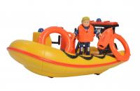 Požárník Sam Záchranný člun Neptun 20 cm s figurkou